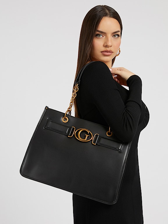 GUESS Aviana logo shopper Women