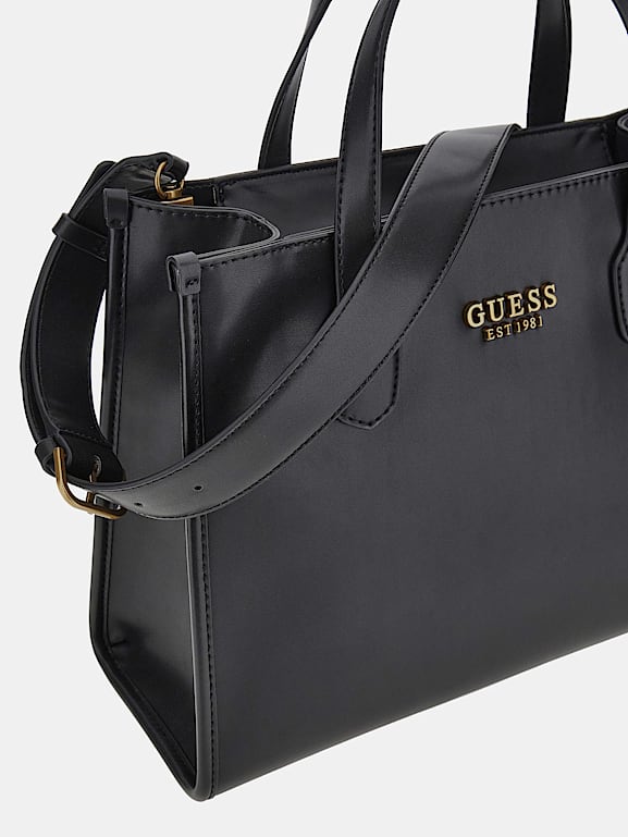 GUESS - Bolso negro Silvana EG866522 Mujer