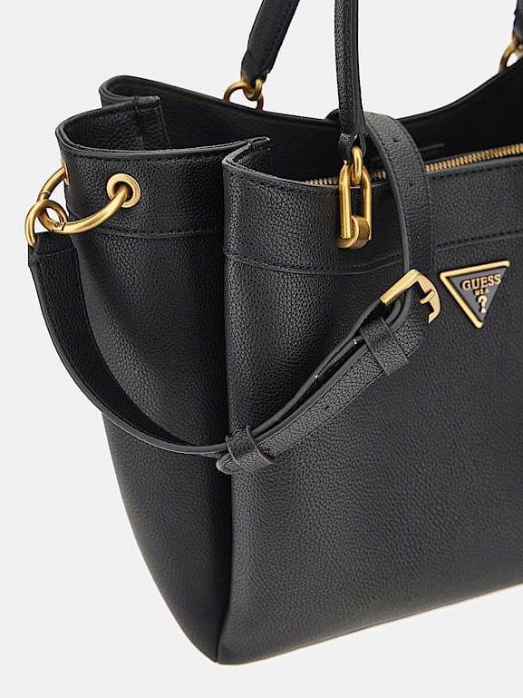 Borsa shopper guess nera sale
