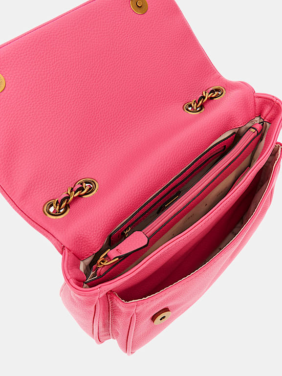 Becci triangle logo crossbody