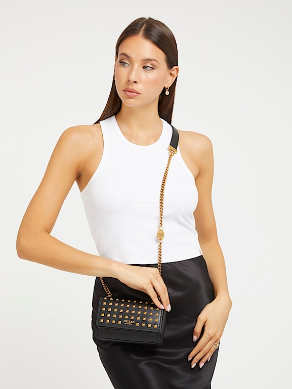 GUESS Iseline stud mini crossbody Women