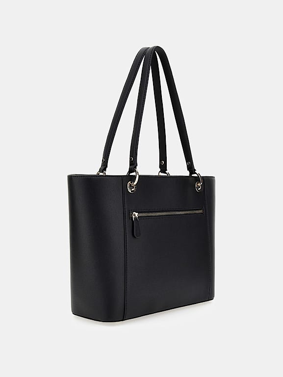 Guess NOELLE ELITE TOTE - Bolso shopping - black/negro 