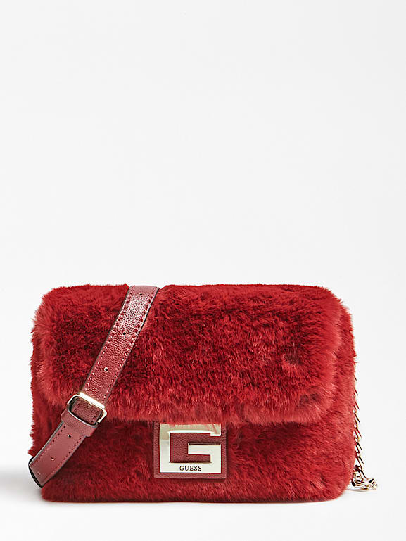 Sac guess fourrure clearance
