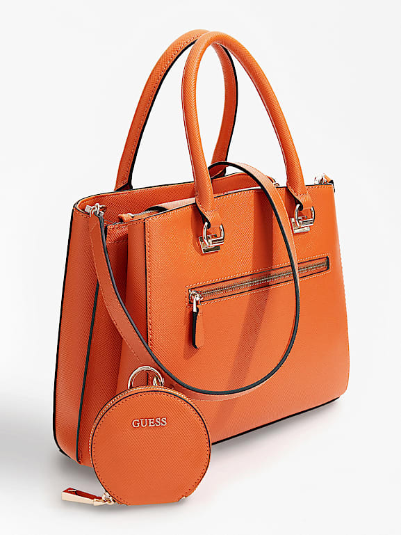 Guess handbag style numbers top