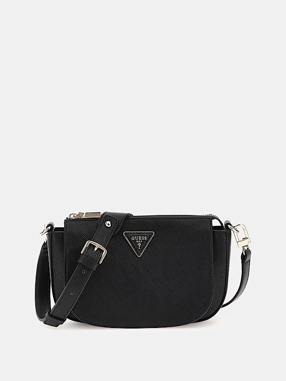 GUESS Brynlee saffiano mini crossbody Women