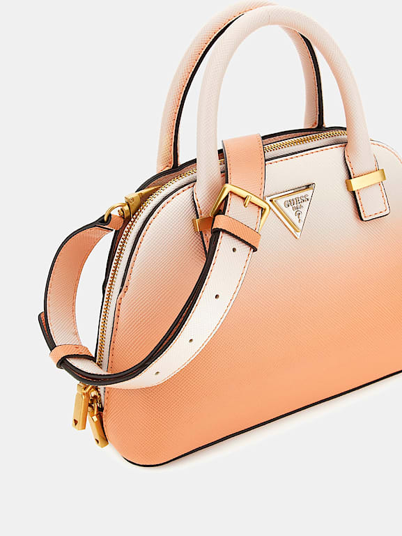 GUESS Lossie saffiano handbag Women