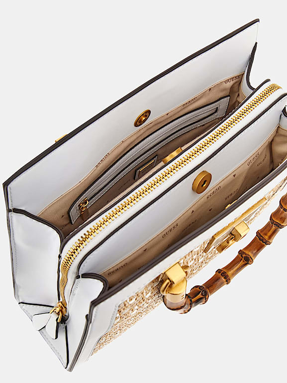 GUESS Stephi logo handbag