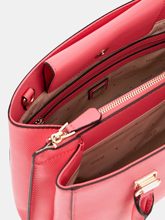 Guess 2024 red satchel