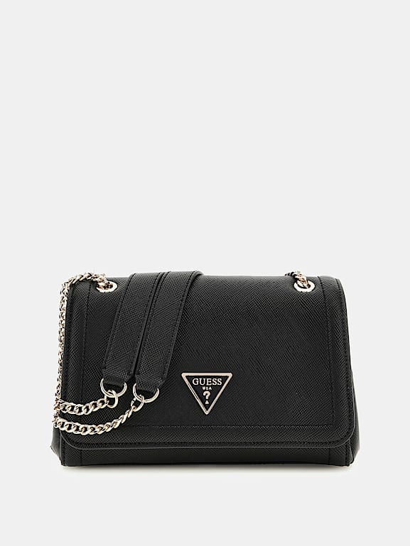 GUESS Noelle Saffiano Mini Crossbody Bag Women