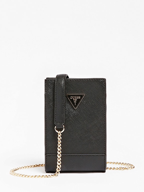 Saffiano leather bandoleer bag deals