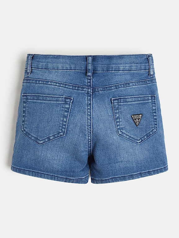 Short jeans guess hot sale