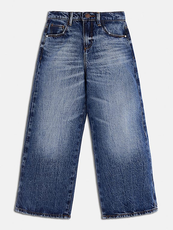 Pantalon vaquero palazzo best sale