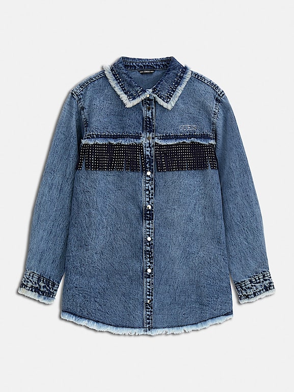 Robe jean guess new arrivals