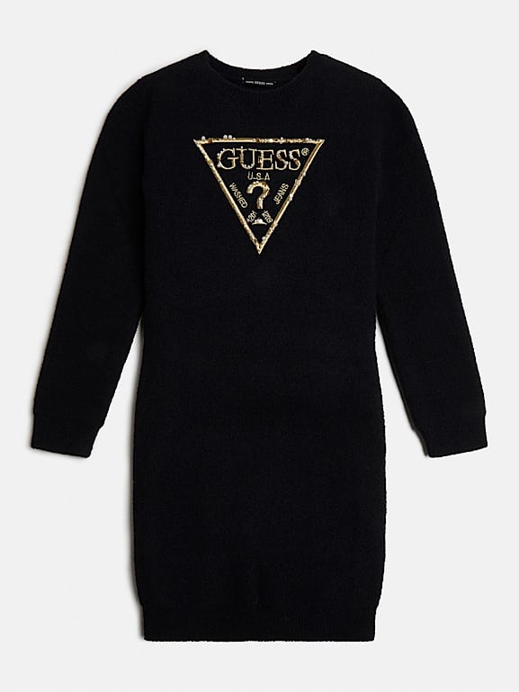 Guess outlet triangle sweatshirt
