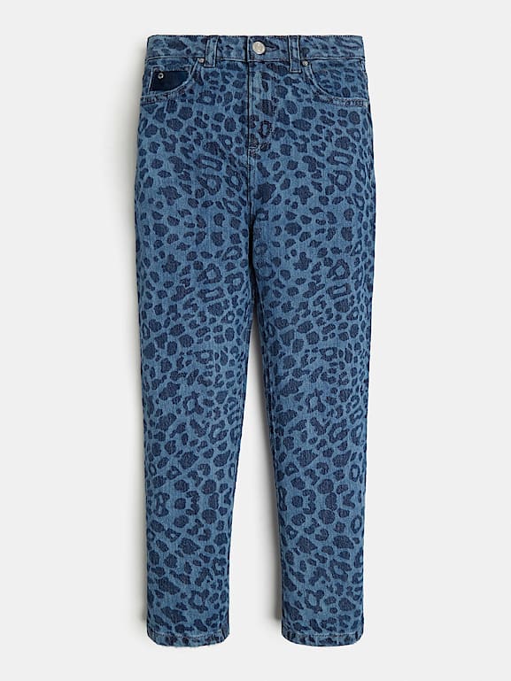 JEANS STAMPA ALL OVER Bambina GUESS kids Sito Ufficiale