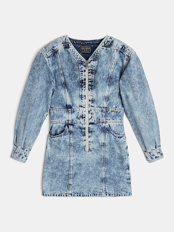 Abito denim guess top
