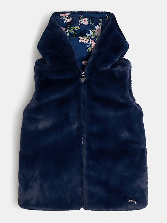 Guess faux shop fur vest