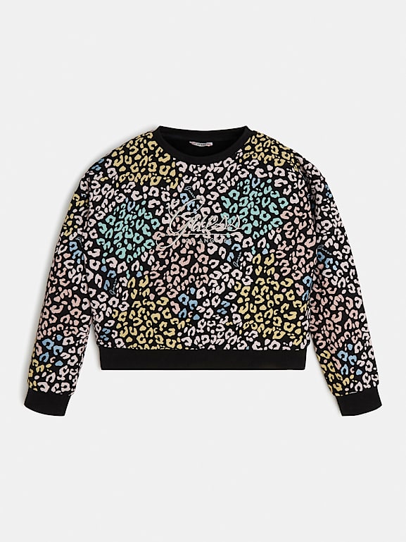 Guess 2025 leopard sweater