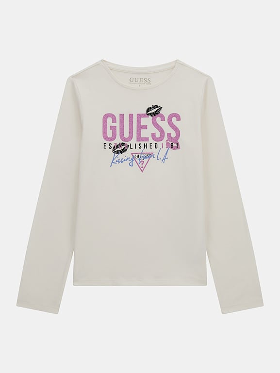 Guess new arrivals glitter shirt