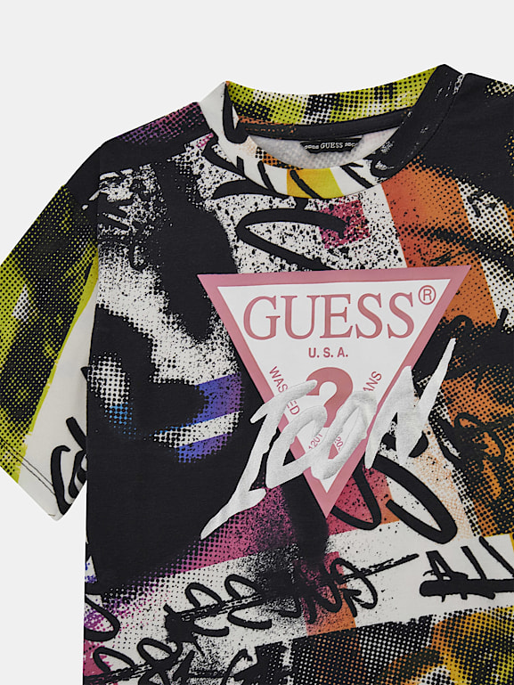 Guess outlet colorful shirt