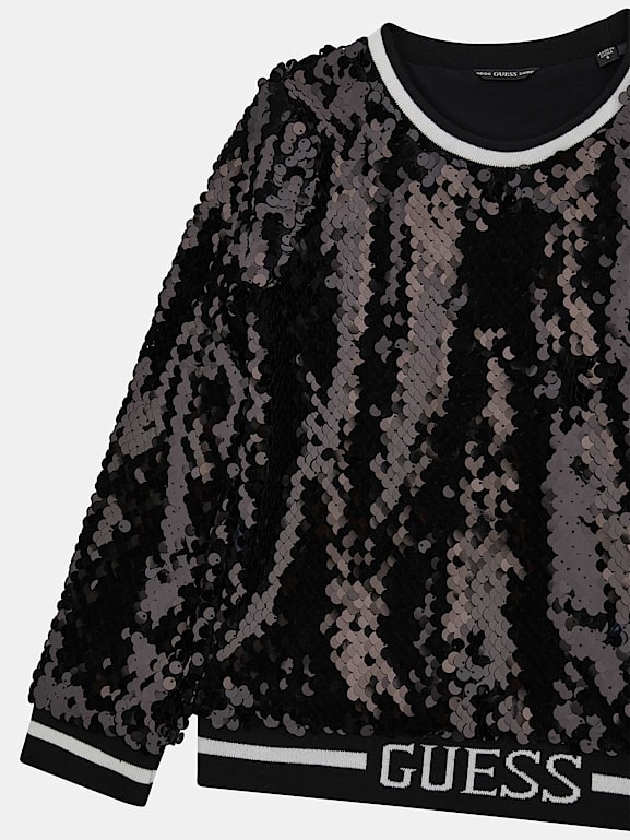 Sudadera de new arrivals lentejuelas