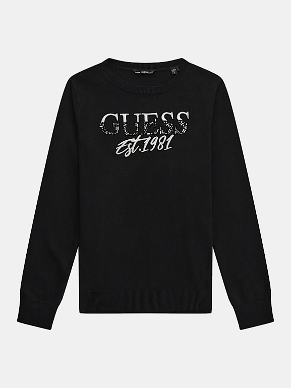 Guess sweater sale cheap