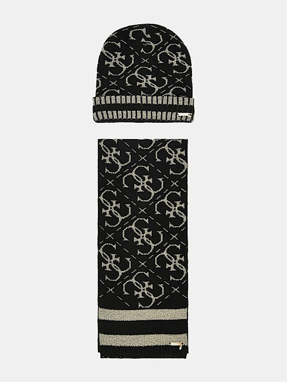 Guess logo scarf online