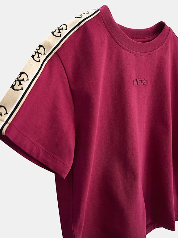 Guess maroon shirt online