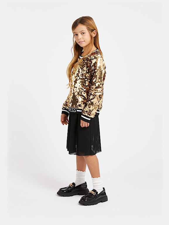 Jupe en mesh shop