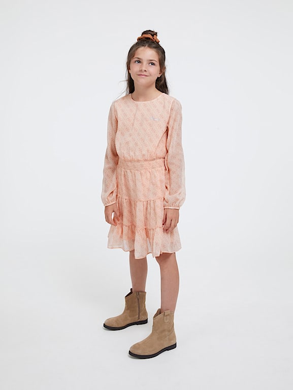 Guess jurk roze 2025