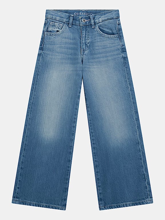 Jean taille haute fille best sale