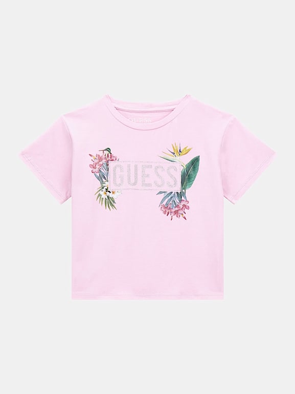 T shirt online bambina guess