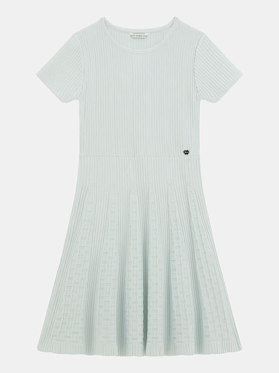 GUESS Kids Geribde trui jurk Meisjes
