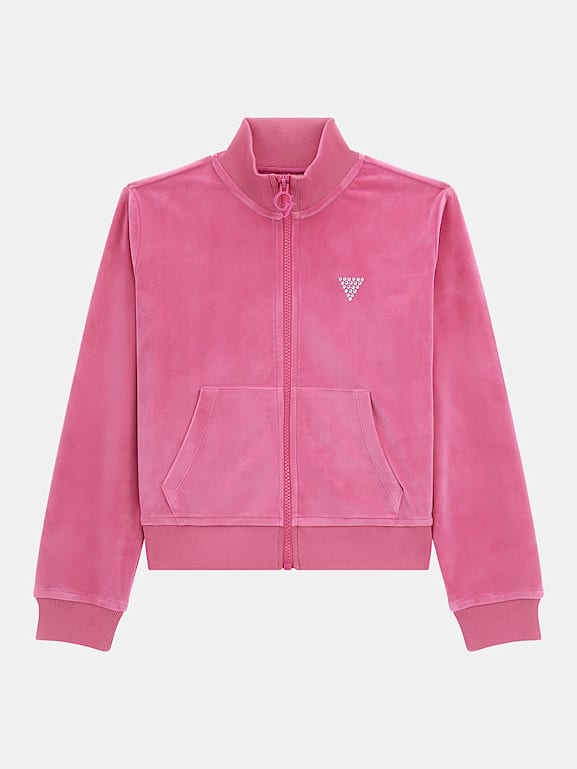 Sudadera de terciopelo deals