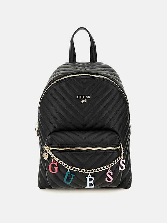 GUESS Riñonera negro para nińas