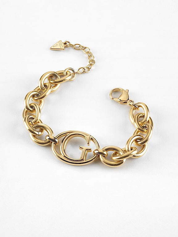 Guess g deals link bracelet