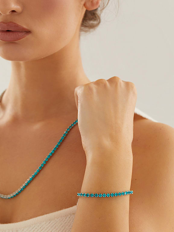 Guess top tennis bracelet