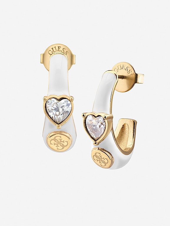 Guess 2025 earrings sale