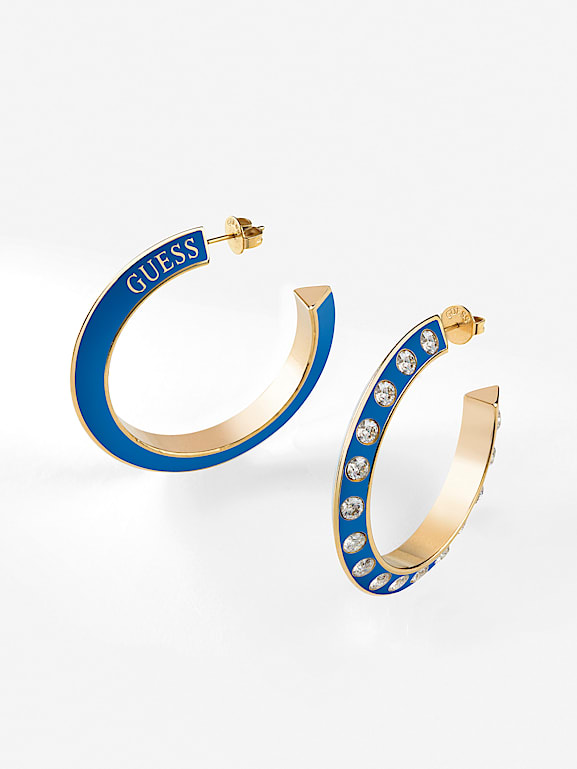 Guess on sale earrings hoops