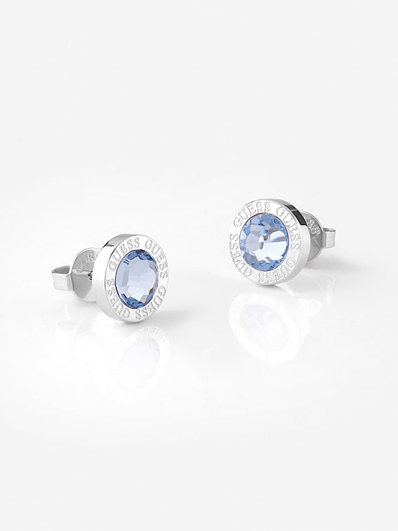 Guess swarovski earrings cheap