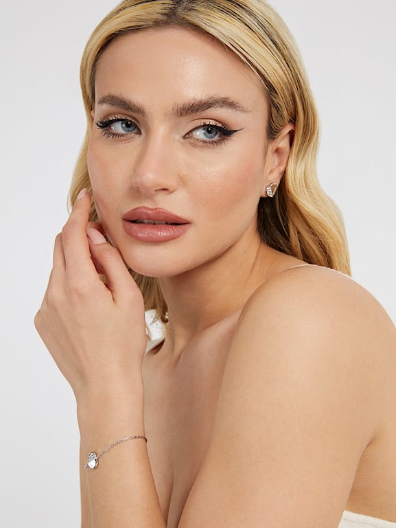 Guess earrings on sale