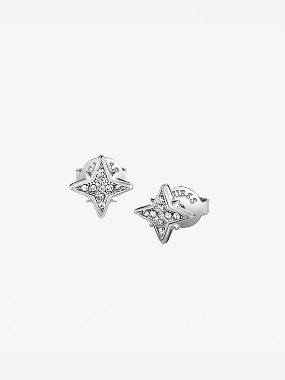 Guess star earrings outlet