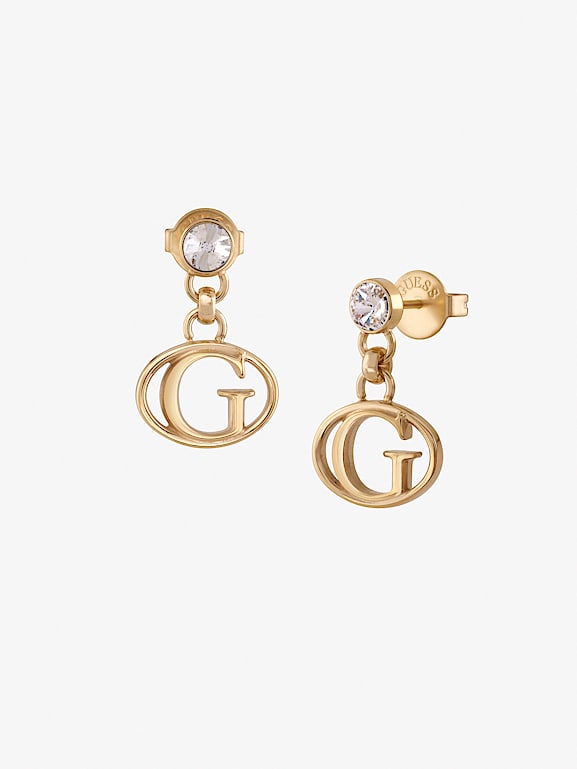 Guess earrings hot sale sale