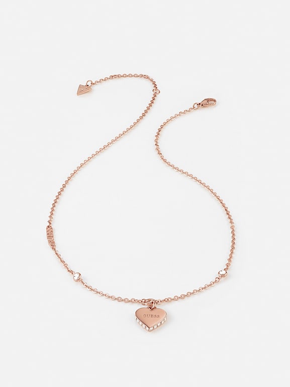 Guess rose cheap gold jewellery