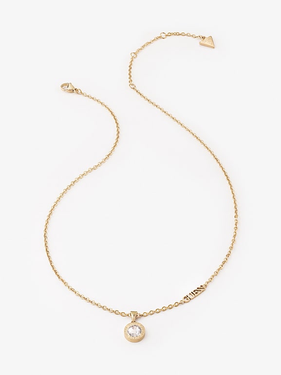 Guess choker necklaces online