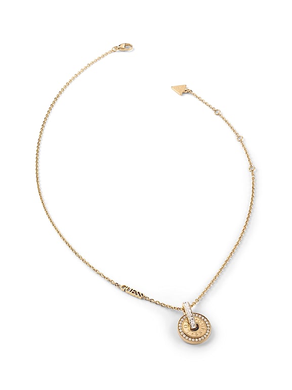 Guess outlet necklace gold