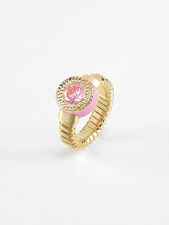 Guess rose gold ring hotsell