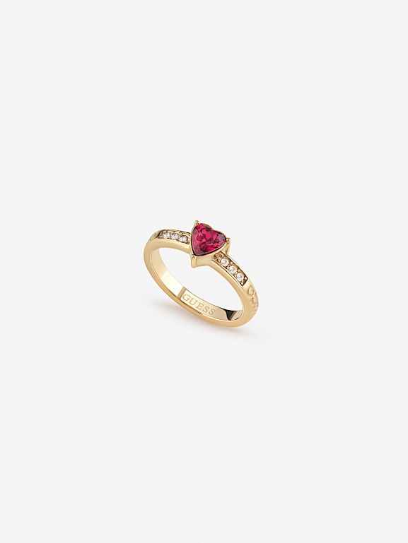 Guess ring sale store
