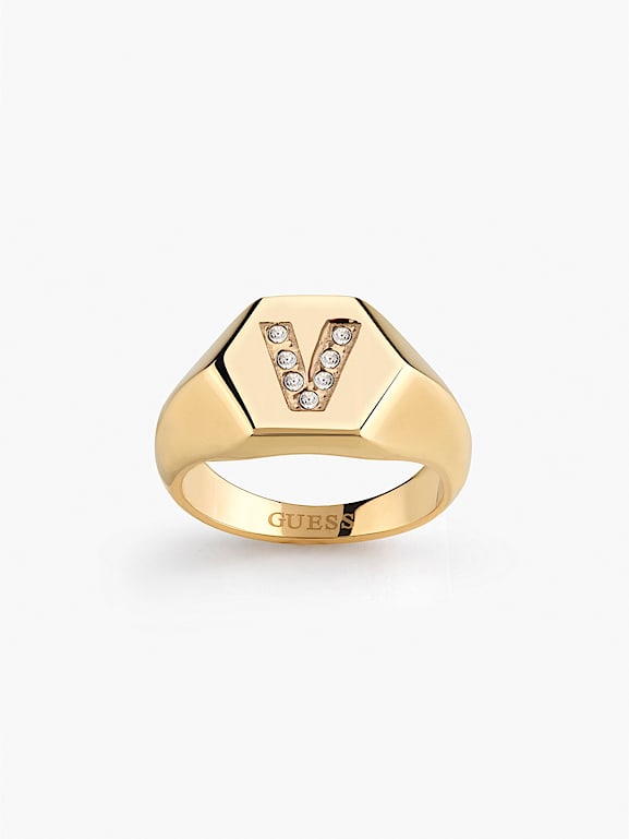 Guess ring sale store