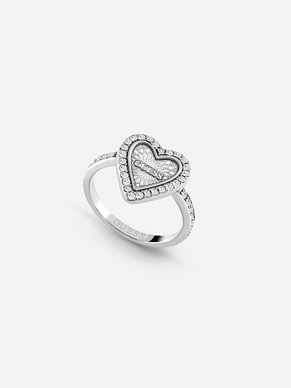Guess ring sale deals